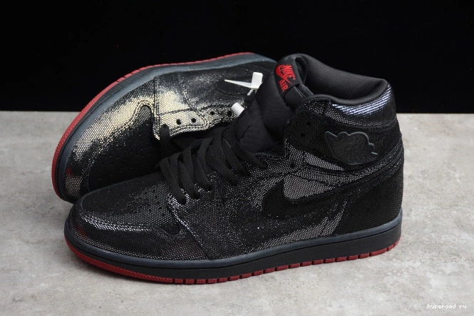 DC7071-001 OG High Black Red Gym Jordan Air 1 Retro 0601